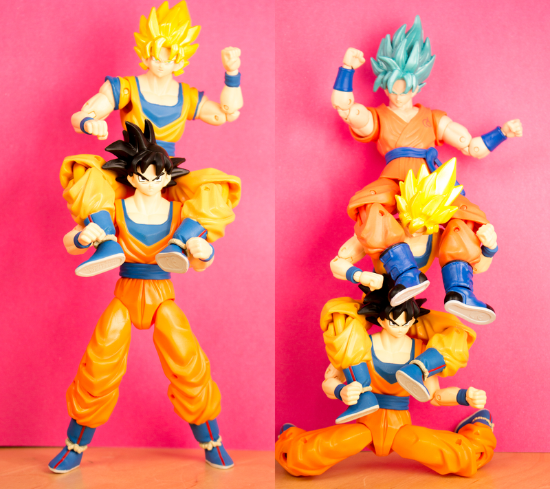 Super Saiyan Blue Goku ruins everything.